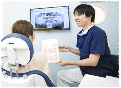 詳しい診断とできるだけ痛くない治療を｜【宝塚市の歯医者】歯科・小児歯科・こどもの小児矯正はとがわ歯科クリニック│売布・ダイエー宝塚中山店